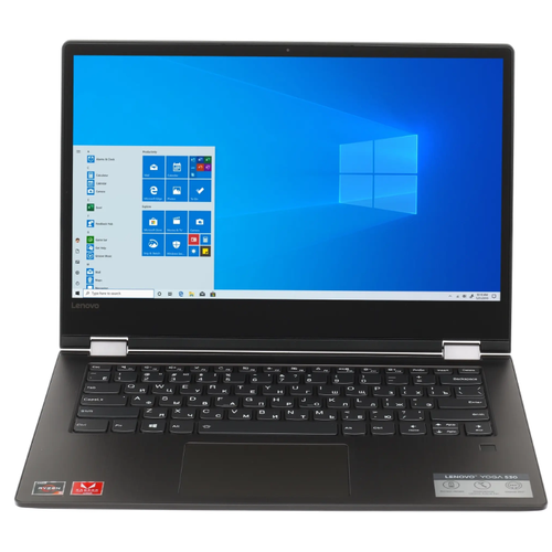 14 Ноутбук Lenovo Yoga 530-14ARR Touch 1920x1080 AMD Ryzen 3 2200U RAM 16ГБ SSD 256ГБ AMD Radeon RX Vega 3 Win 10Pro 3950000₽