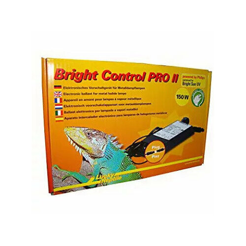 Пускорегулирующее устройство для ламп LUCKY REPTILE Bright Control PRO II 150 Вт (Германия) пускорегулирующее устройство для ламп lucky reptile bright control pro iii германия