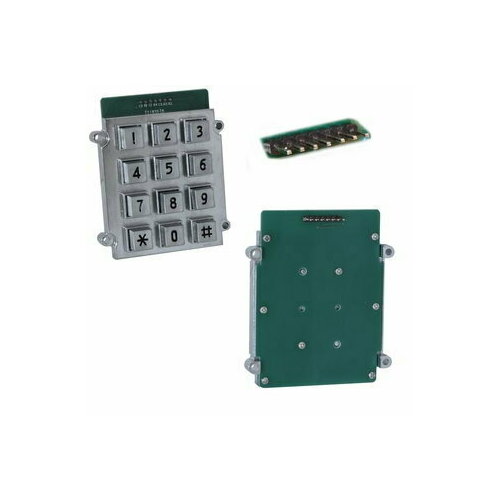 Клавиатура RPZ01-12-RM pin RUICHI 453800₽