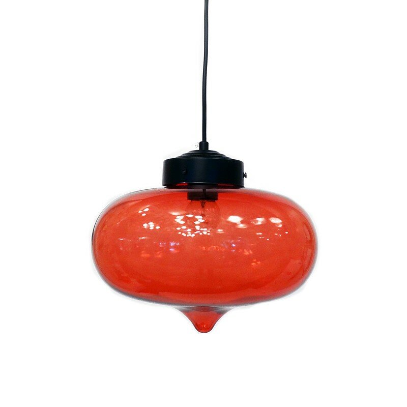 Подвес AURA P6102-1 Purple Red