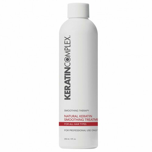 KERATIN COMPLEX Уход кератиновый разглаживающий оригинальный / Natural Keratin Smoothing Treatment (236 мл)