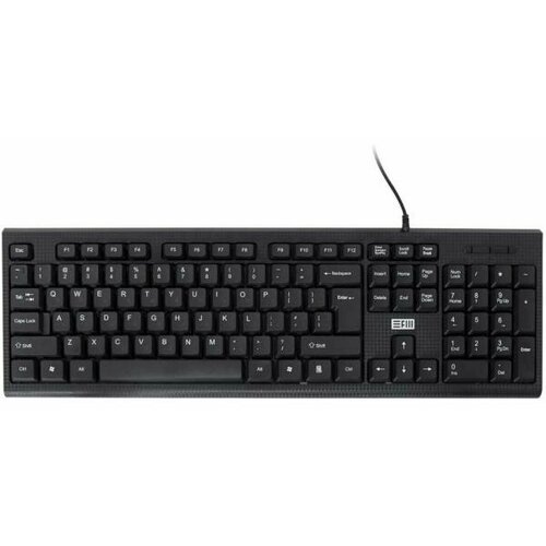 Клавиатура проводная STM WIRED USB черный 73300₽