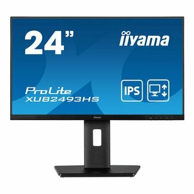 Монитор Iiyama ProLite XUB2493HS-B5