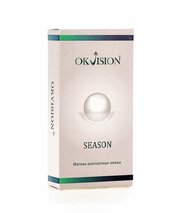 OKVision контактные линзы Season, -5.25, 8.6