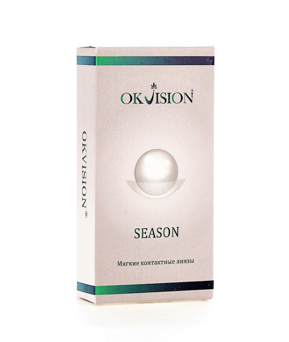 OKVision контактные линзы Season, -6.50, 8.6