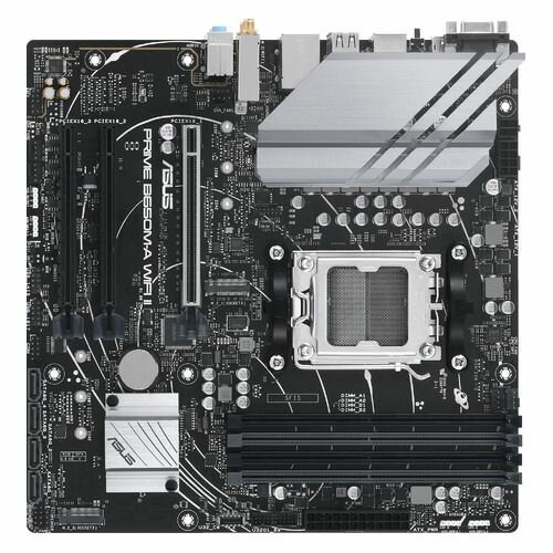 Материнская плата ASUS PRIME B650M-A WIFI II, SocketAM5, AMD B650, mATX, Ret