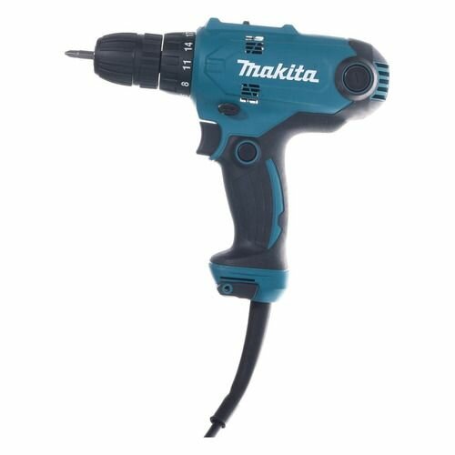 Дрель-шуруповерт Makita DF0300X2, сетевой