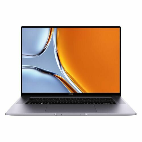 Ноутбук Huawei MateBook 16S CREFG-X 53013SCY 16 2023 IPS Intel Core i7 13700H 24ГГц 14-ядерный 16ГБ LPDDR5 1ТБ SSD Intel Iris Xe graphics Windows 11 Home серый космос 16561000₽