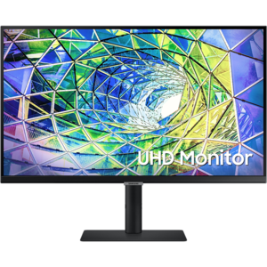 Монитор Samsung S27B800PXI 27" Wide LCD 4K IPS monitor, 3840x2160, 5(GtG)ms, 400 cd/m2, MEGA DCR(static 1000:1), 178°/178°, Display Port, HDMI, USB3.0 x3; USB-C (90 Вт), HAS, VESA 100x100 mm, внутренний БП, Windows 10, EnergyStar, black