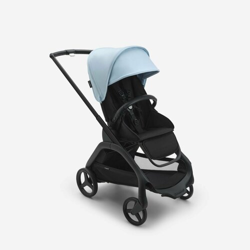 фото Коляска прогулочная bugaboo dragonfly skyline blue /midnight black / шасси black