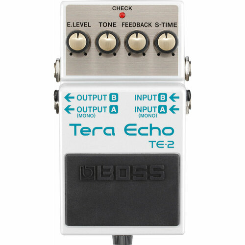 Гитарная педаль эффектов/ примочка Boss TE-2 Tera Echo boss педаль dm 2w