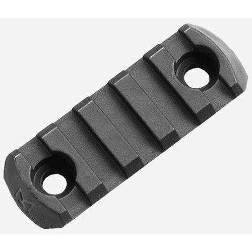 планка picatinny с креплением m lok алюминиевая magpul m lok aluminum rail 9 slots mag583 mag583 blk magpul Планка Picatinny с креплением M-LOK полимерная Magpul