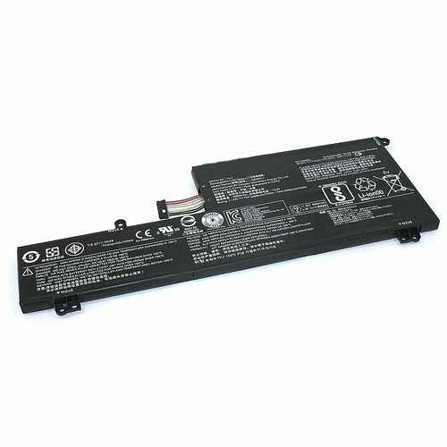 Аккумуляторная батарея для ноутбука Lenovo Yoga 720-15IKB (L16C6PC1) 11.52V 72Wh аккумулятор для ноутбуков lenovo yoga 720 15ikb lenovo yoga 720 15 l16l6pc1 6150мач