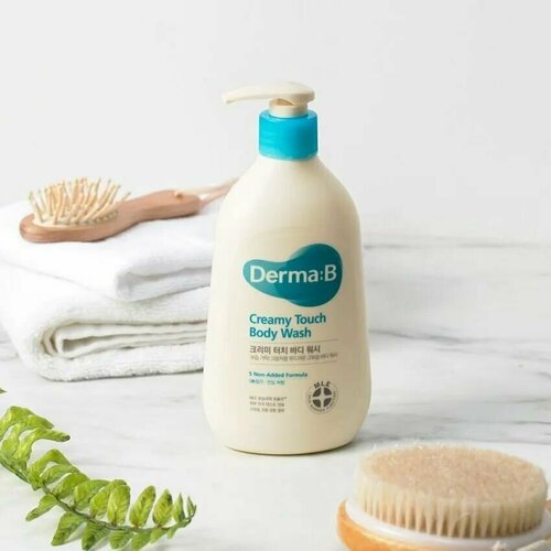 Derma: B Creamy Touch Body Wash Ламеллярный крем-гель для душа 400мл