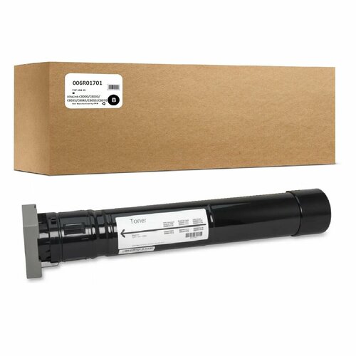 Картридж 006R01701 для Xerox AltaLink-C8000ser 26K Black Compatible картридж 006r01701 для xerox altalink c8000ser 26k black aquamarine совместимый