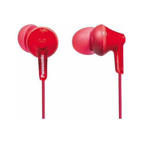 Panasonic RP-HJE125E-R вкладыши канальные красные 2210₽