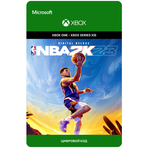 Игра NBA 2K23 Digital Deluxe Edition для Xbox One/Series X|S (Аргентина), английский язык, электронный ключ игра wwe 2k23 cross gen digital edition для xbox one series x s турция электронный ключ