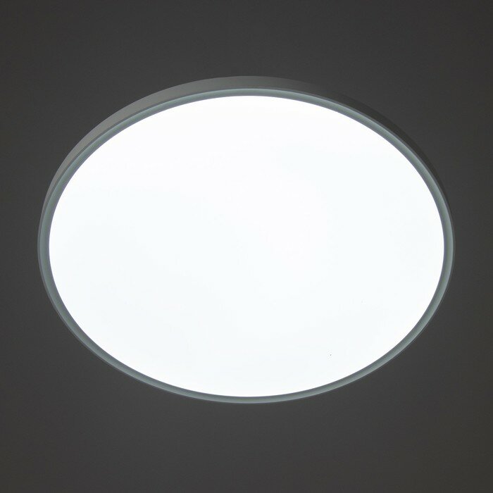Светильник "Селдис" LED 60Вт 6000К белый 46х46х5 см - фотография № 3