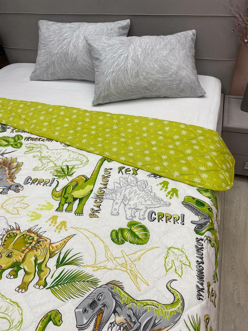 фото Покрывало двухстороннее "Рекс" Перкаль