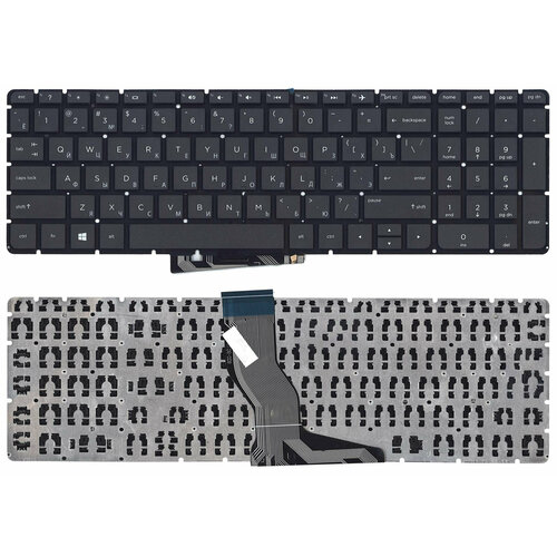 Клавиатура для ноутбука HP Pavilion 15-ab 17-ab черная genuine 925624 601 925624 001 16875 1 448 0c705 0011 i5 7200u laptop motherboard for hp 17 17 bs 17t br000 series notebook pc