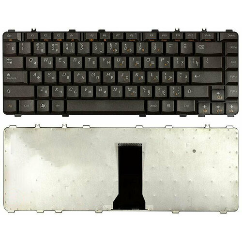 клавиатура для ноутбука lenovo ideapad y450 y450a y450g y550 y550a y460 y560 b460 белая Клавиатура для ноутбука Lenovo IdeaPad Y450 Y450A Y450G Y550 Y550A Y460 Y560 B460 черная