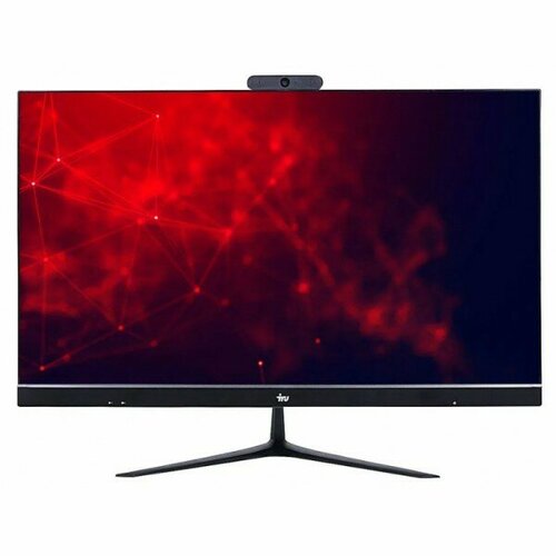 Моноблок IRU Office P2313 238 Full HD i3 10100 36 8Gb SSD480Gb UHDG 630 Free DOS GbitEth WiFi BT 120W клавиатура мышь Cam черный 1920x1080 5350600₽