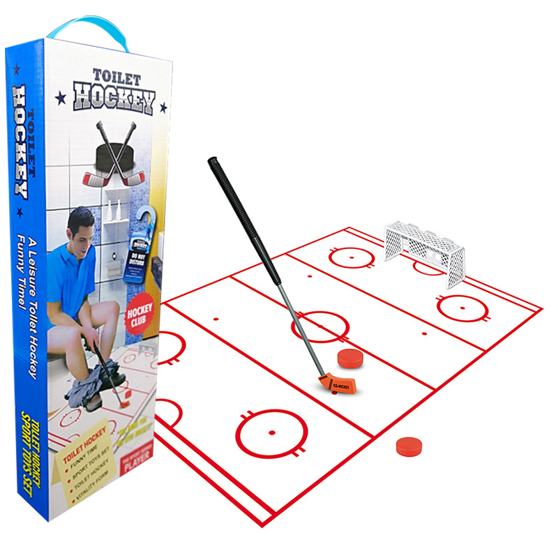 Туалетная игра Игра для туалета "Хоккей"