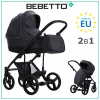 Детская коляска 2 в 1 Bebetto