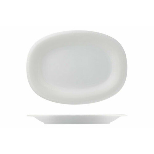 Блюдо овальное Furstenberg Флюен Идеальные линии 38 см