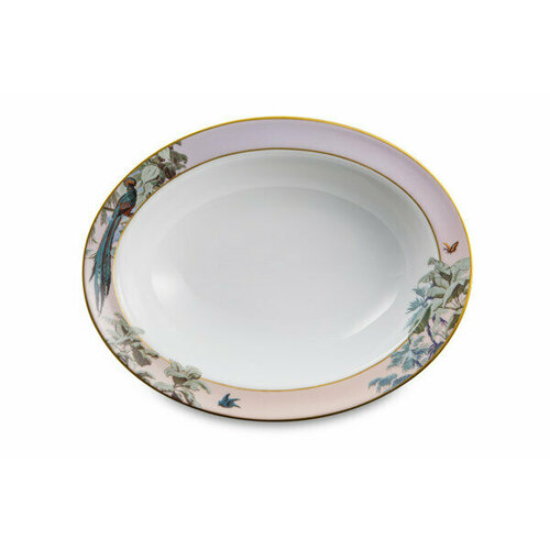 Блюдо овальное глубокое Haviland Бразилия 24 см фарфор 23140₽
