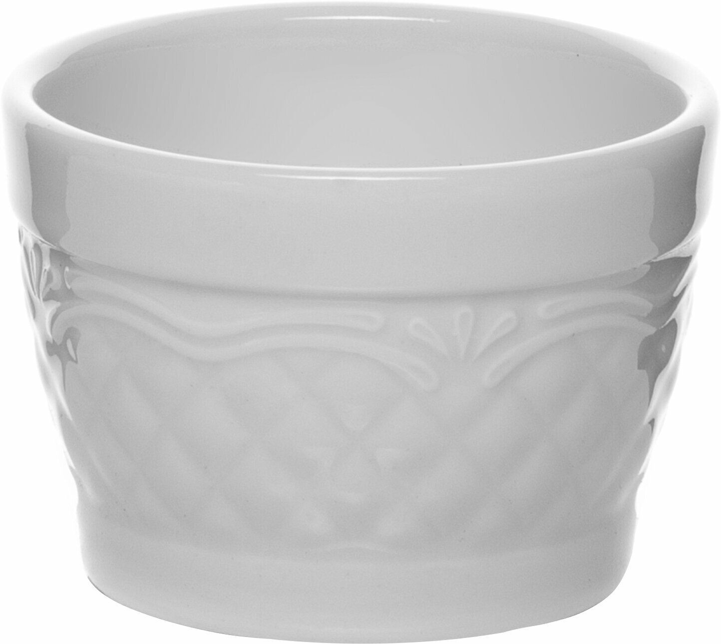 фото Салатник Lubiana Афродита 65мл, 60х60х45мм, фарфор, белый