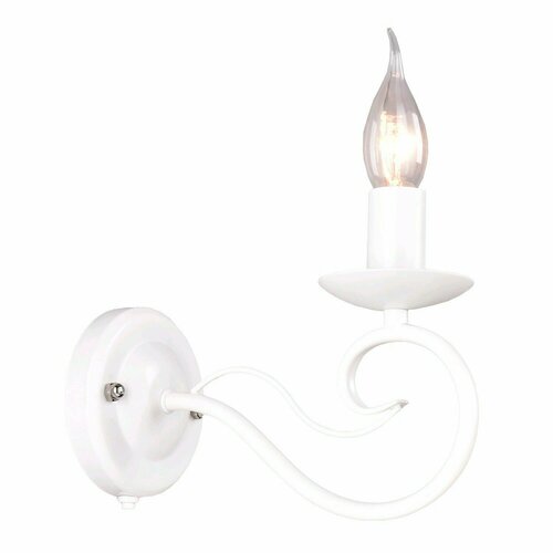 Бра Павана Е14 60Вт белый 4797₽