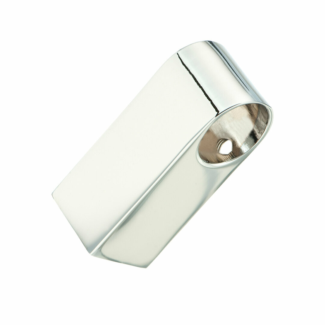 фото Держатель рейлинга Lemax Модерн, хром