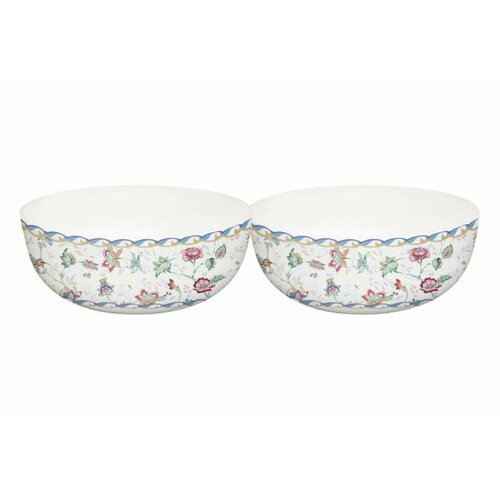 Набор 2 салатника Букингем, 23 см (Anna Lafarg Emily)
