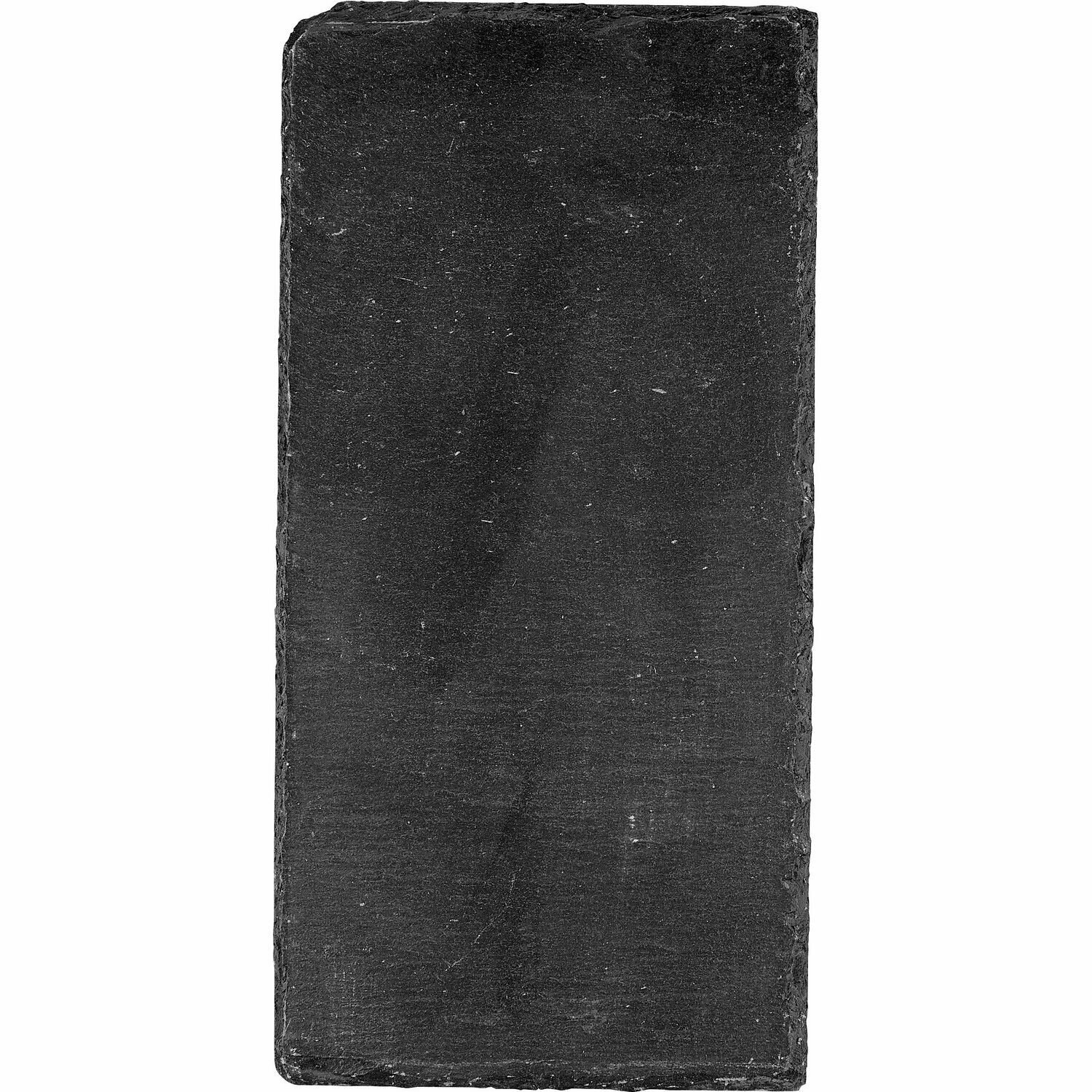 фото Блюдо для подачи Sunnex 200х100х5мм, натуральный сланец