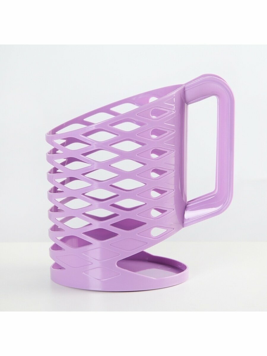 Держатель для пакетов молока кефира 1л цвет в ассортименте