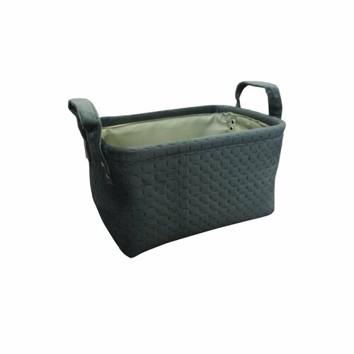 Корзина для хранения Elemento 33х23х18 см зеленая