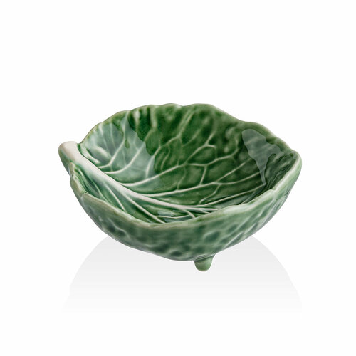 Розетка Bordallo Pinheiro Капуста, керамическая, 9 x 7,5 x 3 см