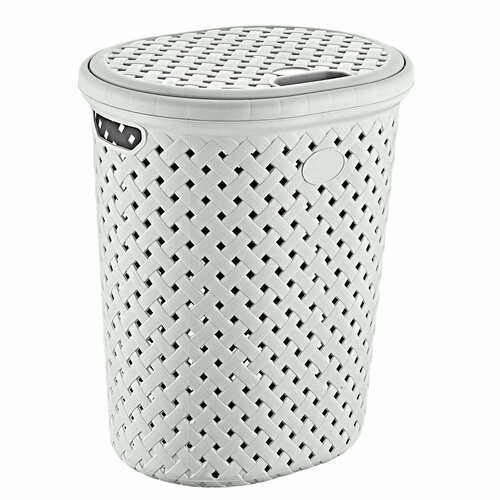 Корзина для белья 42Л рогожкап-ц