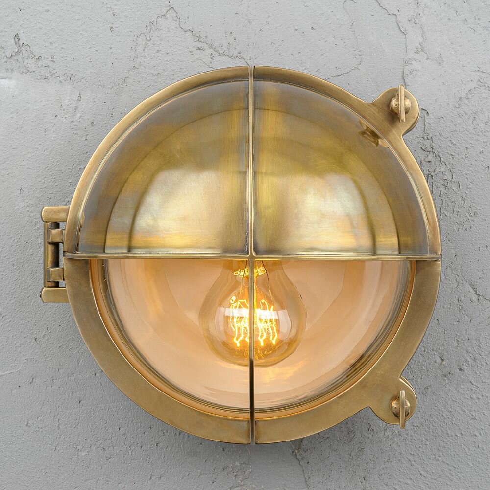 фото Светильник настенный Decor of today WL-30742 Состаренная латунь