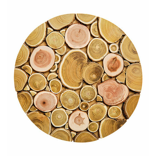 Подставка под горячее, круглая 19,5х19,5 ДР-503/2 113-7010816