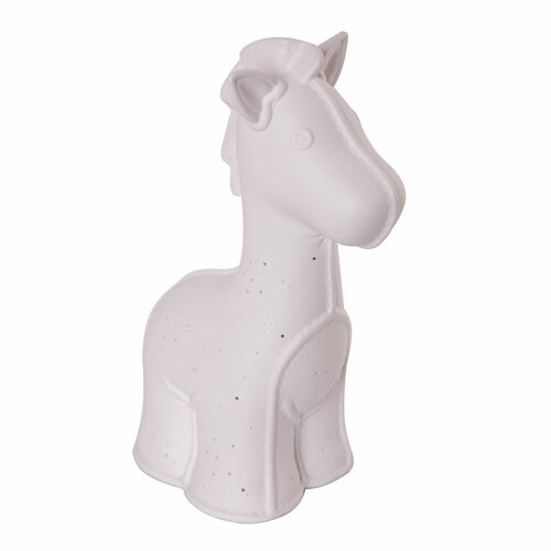 Светильник настольный керамический белый 