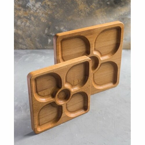 Менажница ROMANO OIL Клевер 25х25х2см (RO - MN02/D2)