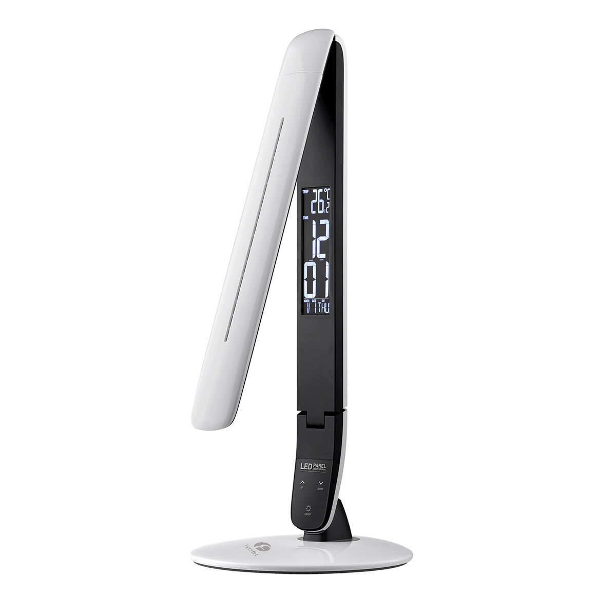 Лампа настольная "FERSTEL" FR-41 в картонной упаковке белая — фото 1