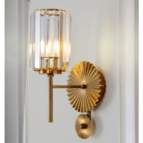 Бра настенный светильник металл 20х50см Lenardi 7590₽