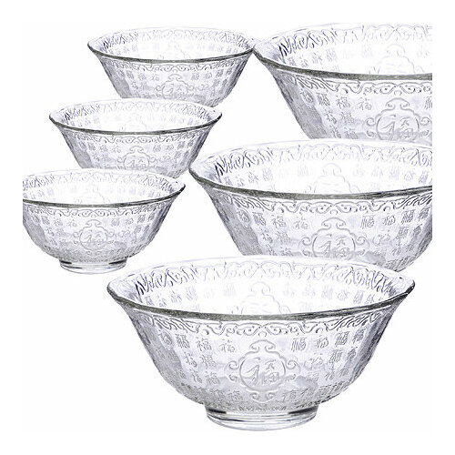 Набор салатников, 6 шт х 250 мл. MB 31186 KSMB-31186