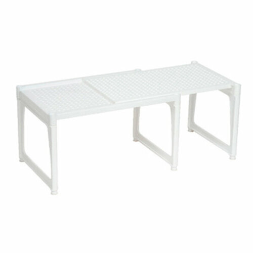 Подставка «Лофт» раздвижная 310х195х170 мм, цвет белый