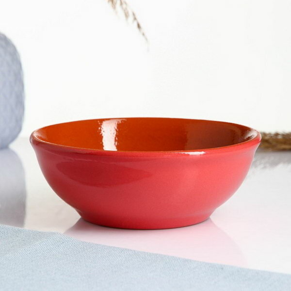 фото Салатник "Вятский" 0.5л, розовый