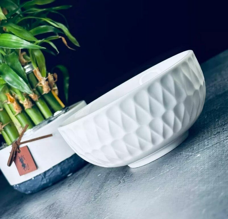 фото Набор из 6 салатников 11,5см BAMBOO в под. уп. Фарфор, бамбук 140-051 118-140-051