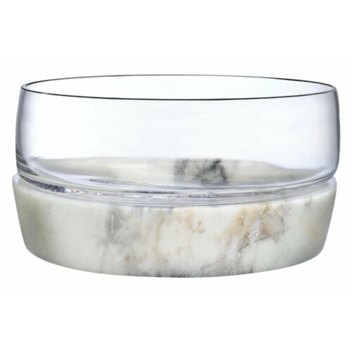 Чаша для закусок Nude Glass Прохлада 9 см, h5,5 см, хрусталь, мрамор